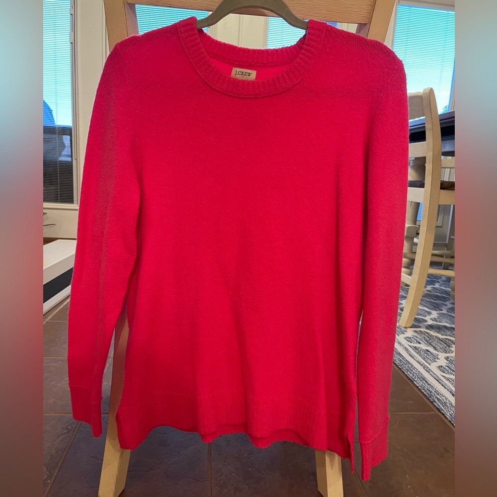 J Crew Pink Sweater